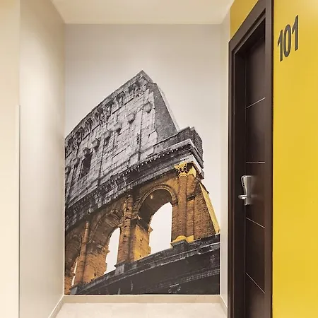 San Lorenzo Termini Szálloda 3*