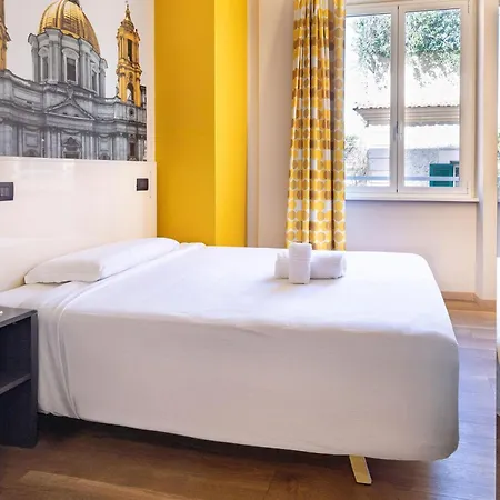 Szálloda San Lorenzo Termini 3*