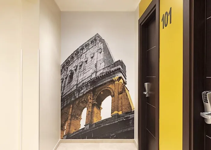 San Lorenzo Termini Hotel 3*